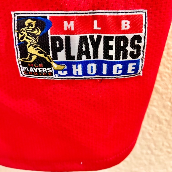 Texas Rangers,  Ivan "Pudge" Rodriguez #7 Jersey (retired), Size M, VTG - Picture 5 of 8